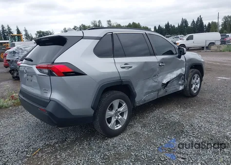 2019 Toyota Rav4 Xle Premium из США, поврежденный, VIN 2T3A1RFV7KW049431